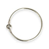 SILVER DEAL | Pandora Moments Bangle Size 21