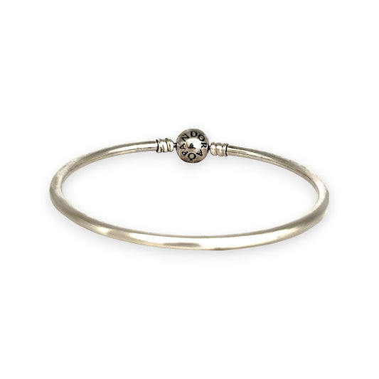 SILVER DEAL | Pandora Moments Bangle Size 21