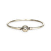 SILVER DEAL | Pandora Bangle - Bow Clasp, Size 20