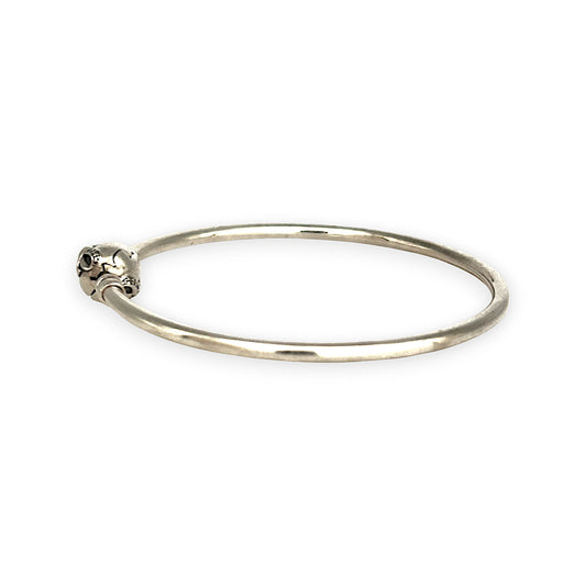 SILVER DEAL | Pandora Bangle - Bow Clasp, Size 20