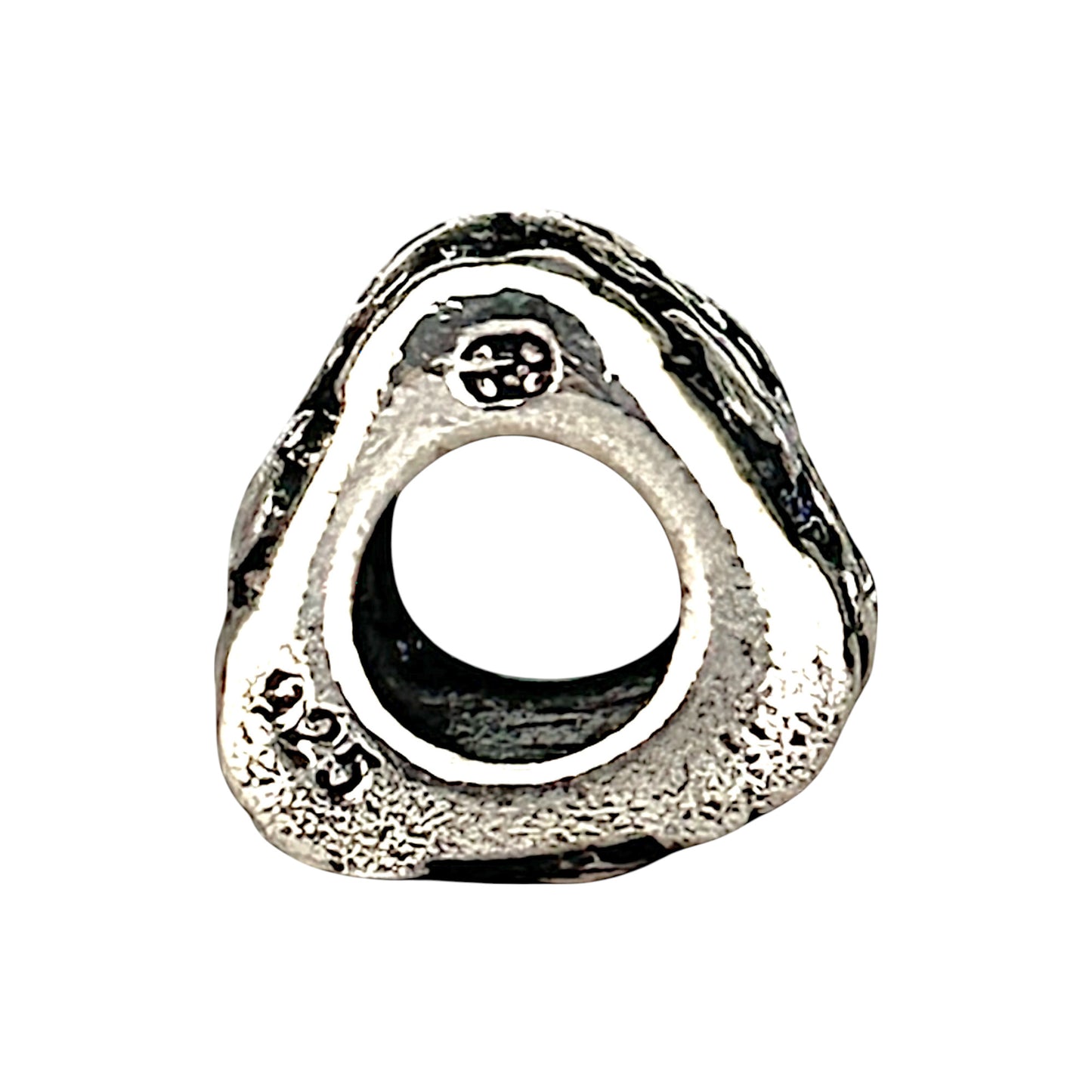 SILVER DEAL | Sterling Silver Charm - Angular Cross