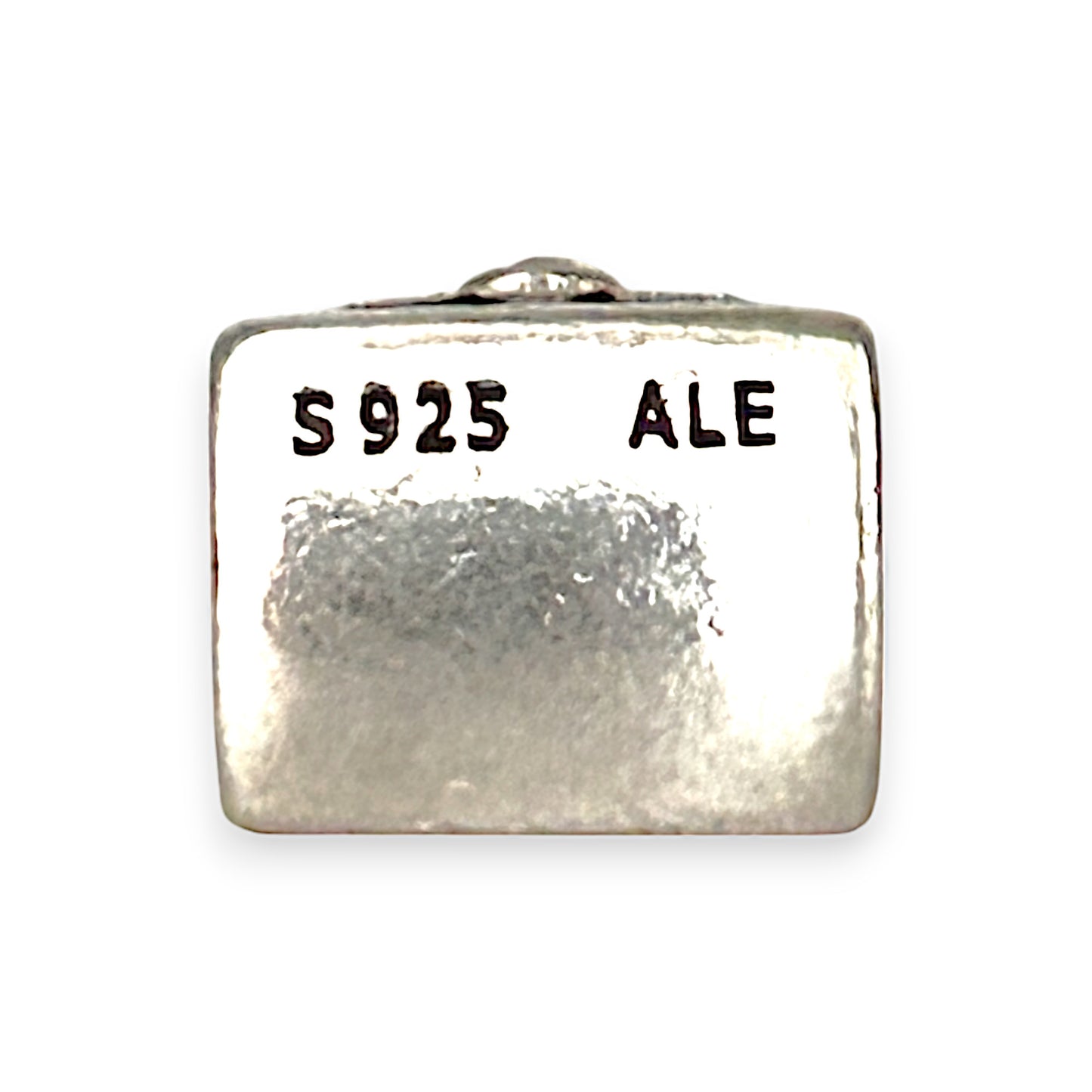 SILVER DEAL | Pandora Sterling Silver Charm - Handbag With Pink CZ