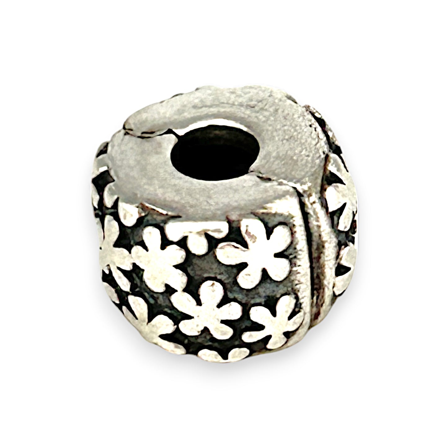 SILVER DEAL | Pandora Sterling Silver Clip Charm - Flower Burst