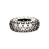 SILVER DEAL | Pandora Sterling Silver Spacer Charm - Clear Sparkle