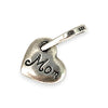 SILVER DEAL | Sterling Silver Dangle Charm - Mom