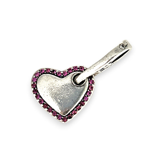 SILVER DEAL | Sterling Silver Dangle Charm - Mom