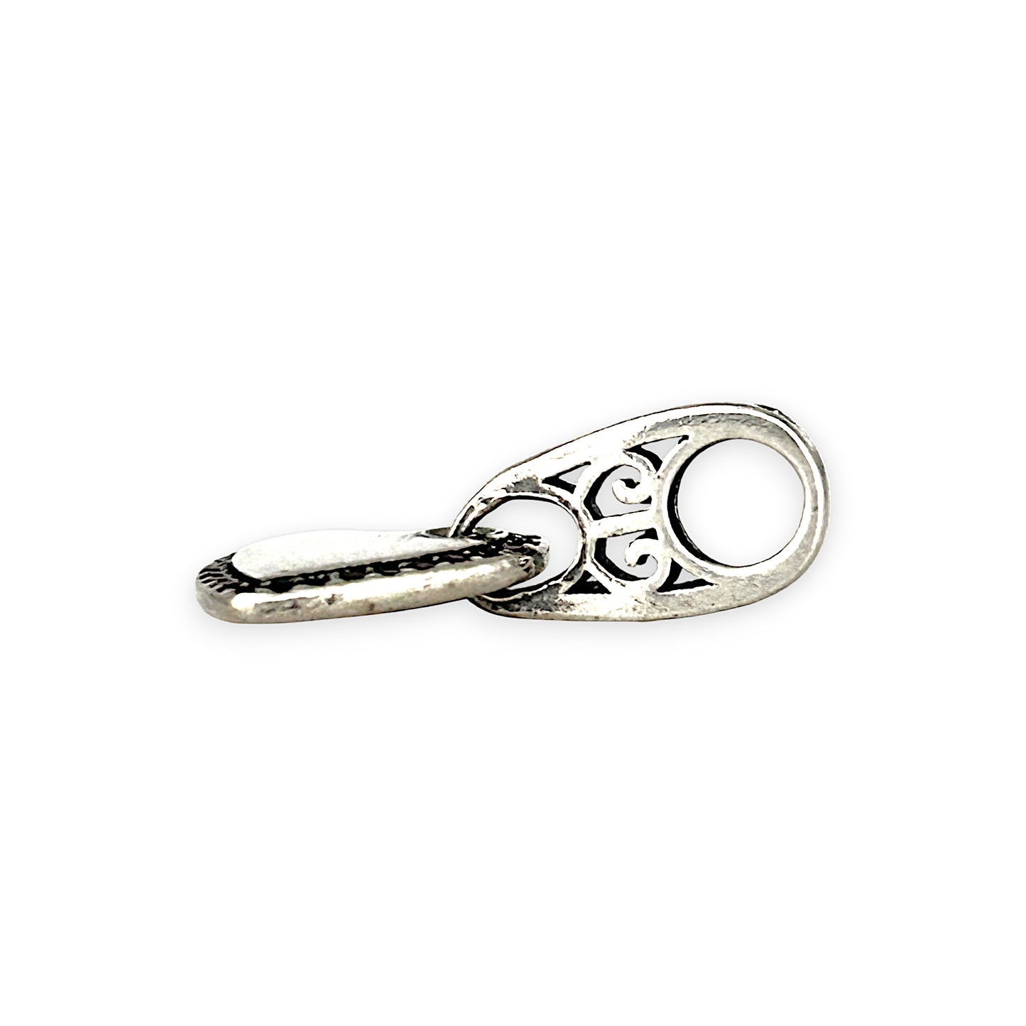 SILVER DEAL | Sterling Silver Dangle Charm - Mom