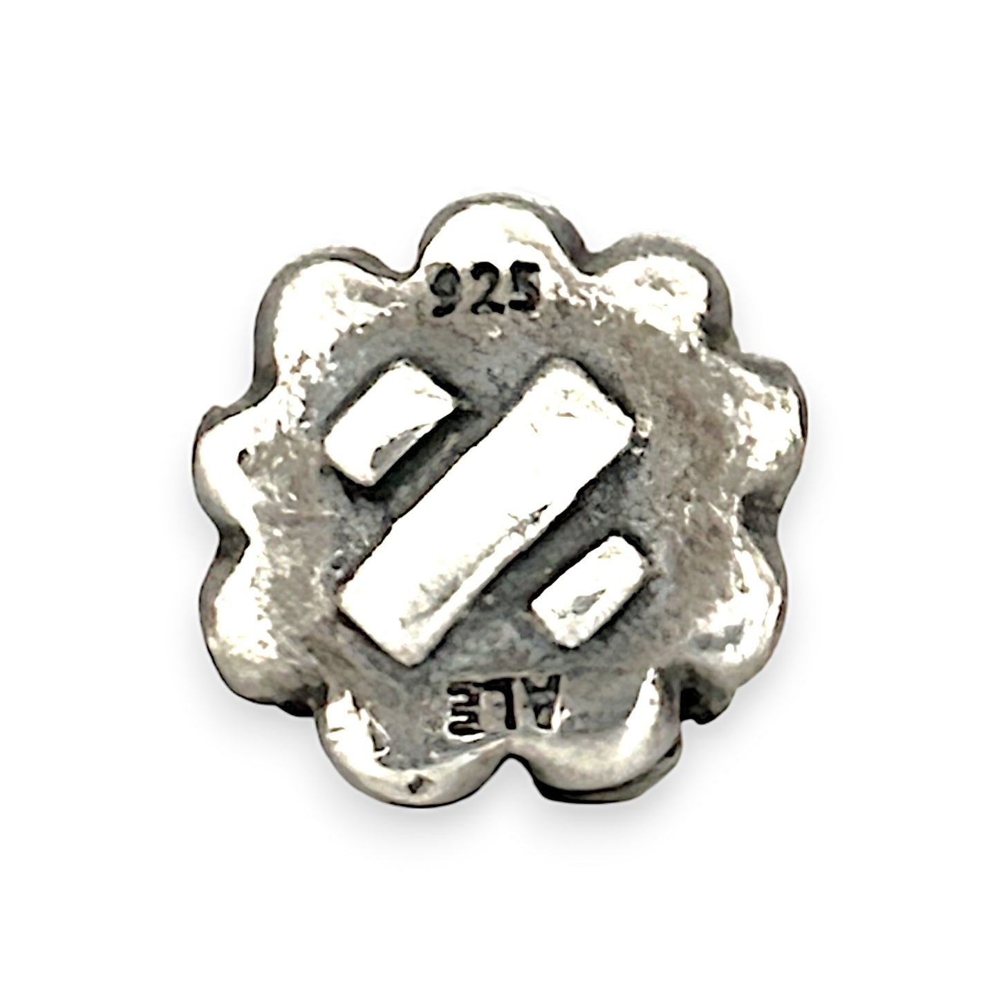 SILVER DEAL | Pandora Sterling Silver Charm - Christmas Tree With Golden Star