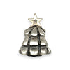 SILVER DEAL | Pandora Sterling Silver Charm - Christmas Tree With Golden Star