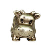 SILVER DEAL | Pandora Sterling Silver Bead Charm - Happy Cow