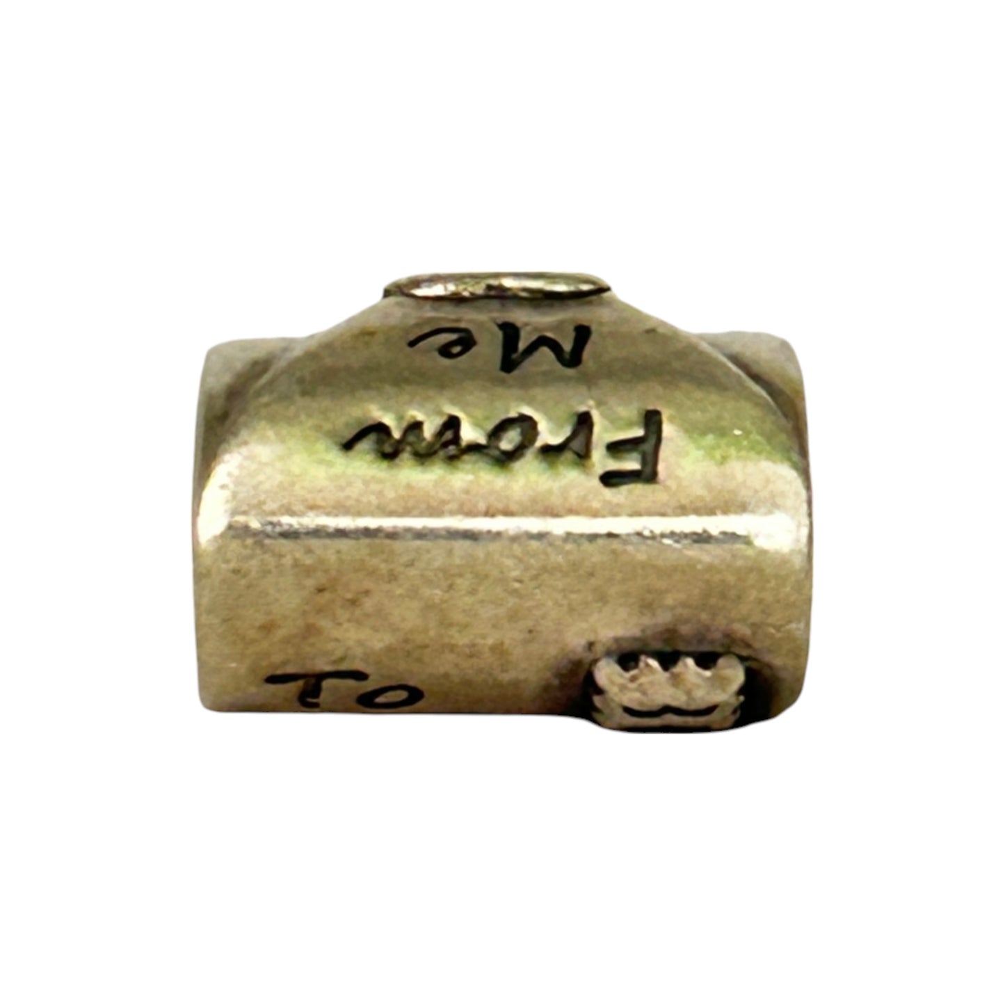 SILVER DEAL | Pandora Sterling Silver Bead Charm - Love Letter