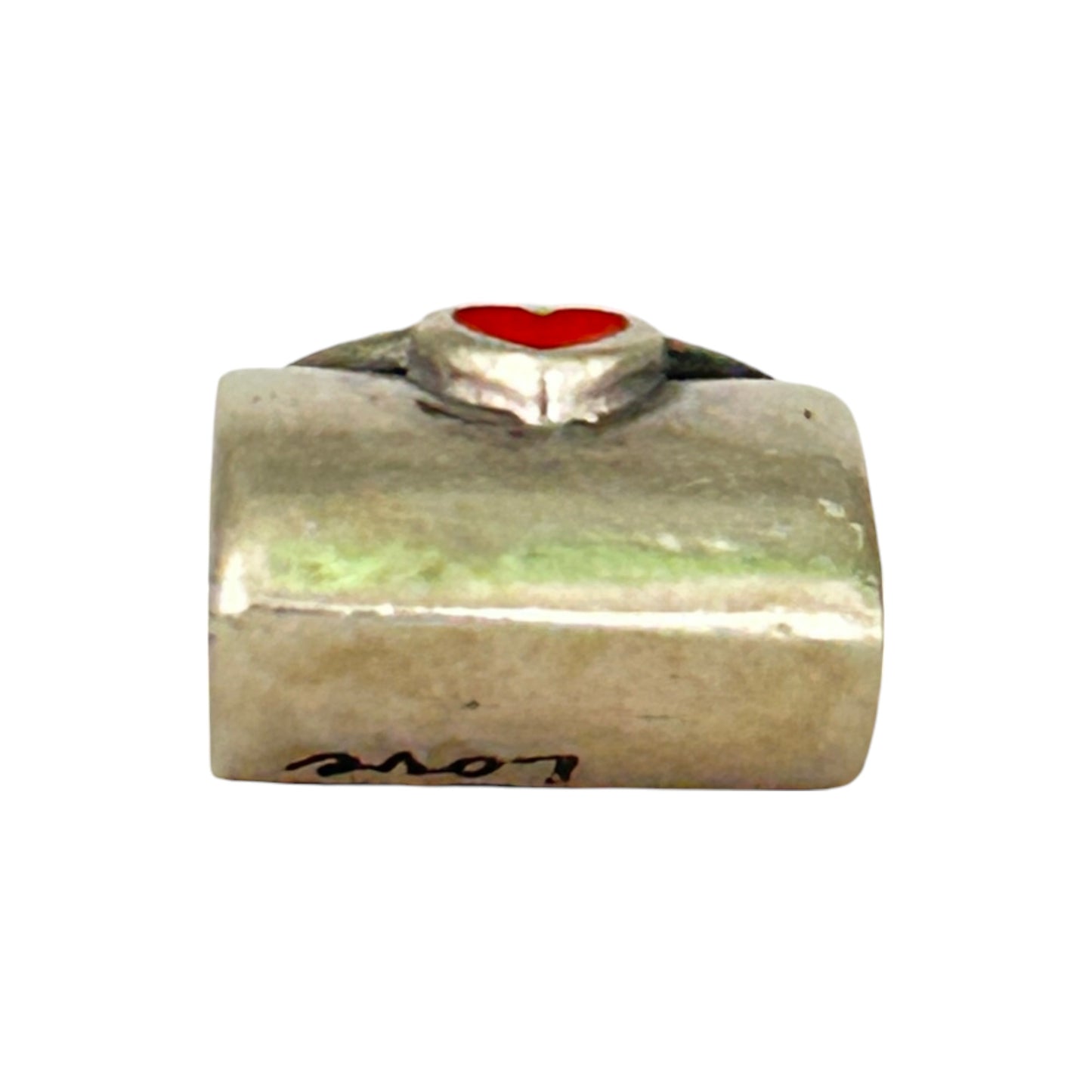 SILVER DEAL | Pandora Sterling Silver Bead Charm - Love Letter