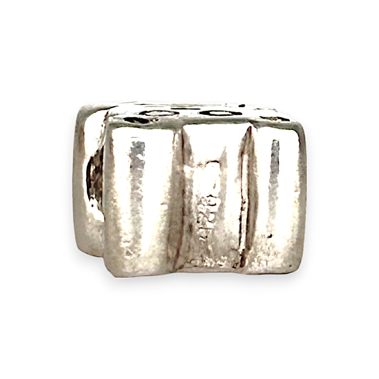 SILVER DEAL | Sterling Silver Charm - Bear Giggles