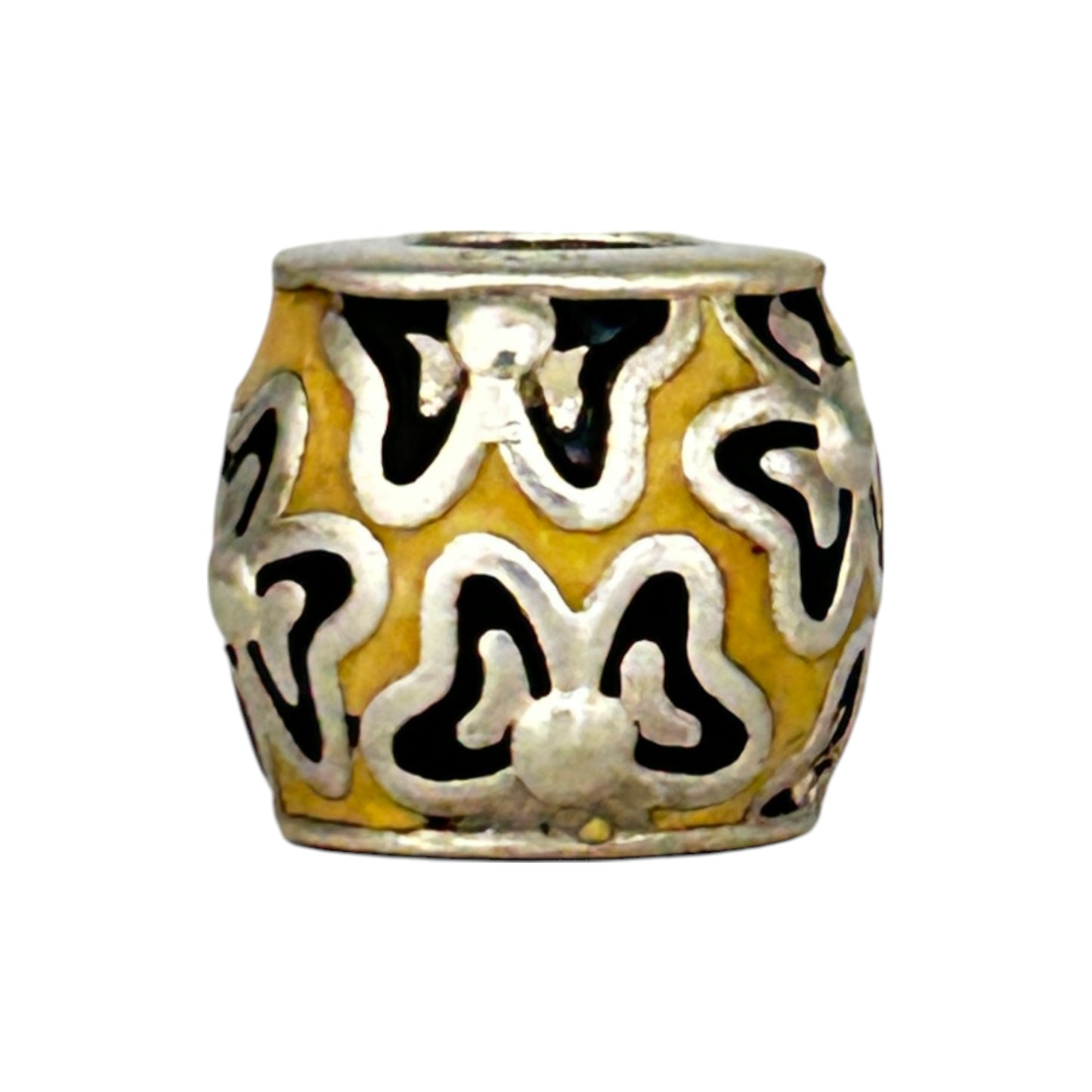 SILVER DEAL | MHJ Sterling Silver Charm - Flower Barrel