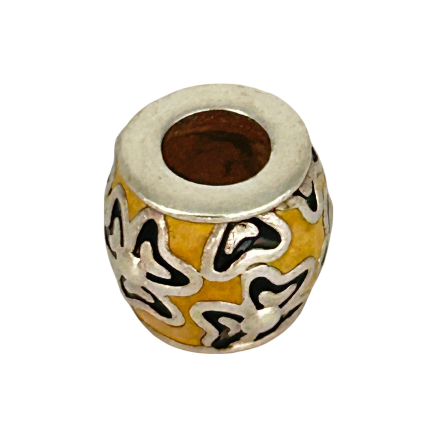 SILVER DEAL | MHJ Sterling Silver Charm - Flower Barrel