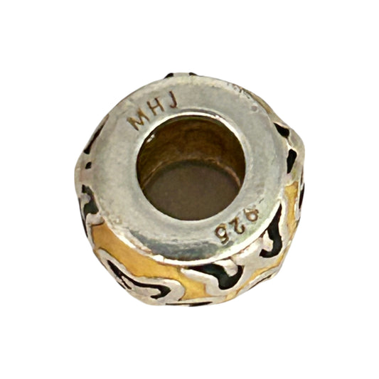 SILVER DEAL | MHJ Sterling Silver Charm - Flower Barrel