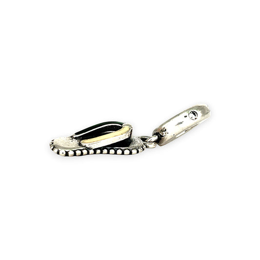 SILVER DEAL | Sterling Silver Charm - Flip Flop