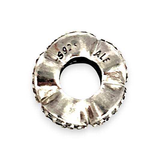SILVER DEAL | Pandora Sterling Silver Spacer Charm - Shimmering Vision