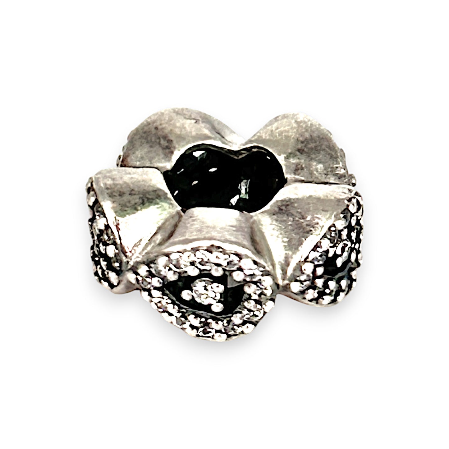 SILVER DEAL | Pandora Sterling Silver Spacer Charm - Shimmering Vision