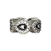 SILVER DEAL | Pandora Sterling Silver Spacer Charm - Shimmering Vision