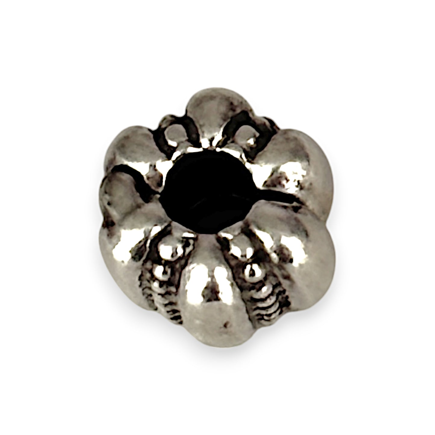 SILVER DEAL | Pandora Sterling Silver Clip Charm - Dots & Ridges
