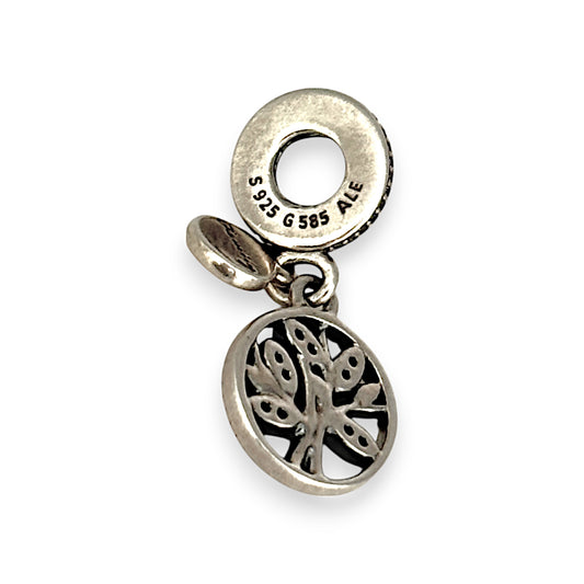SILVER DEAL | Pandora Sterling Silver Dangle Charm - Family Tree