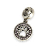 SILVER DEAL | Sterling Silver Dangle Charm - Puppy Dog Paw