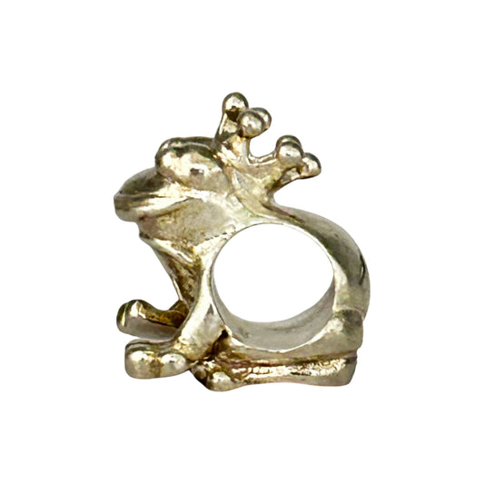 SILVER DEAL | MHJ Sterling Silver Charm - Frog Prince