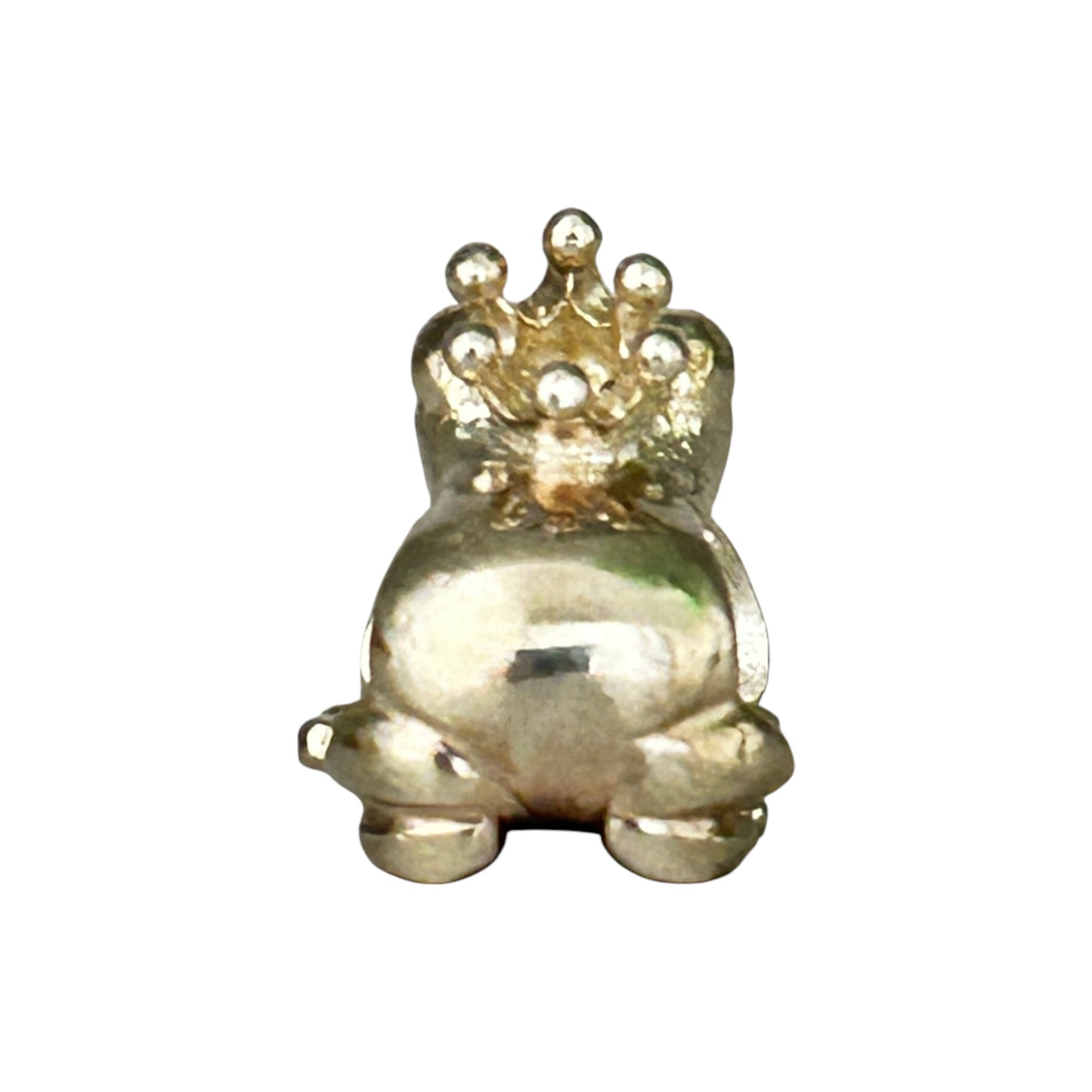 SILVER DEAL | MHJ Sterling Silver Charm - Frog Prince