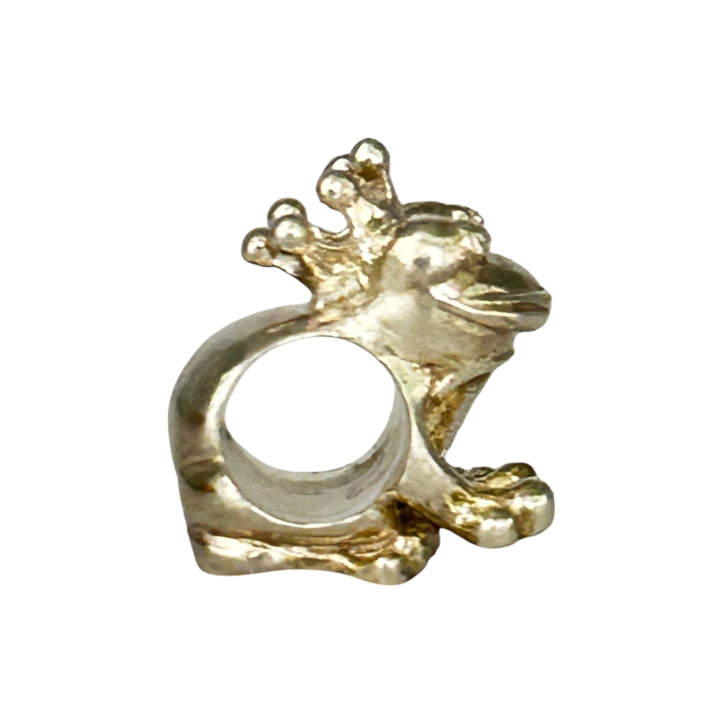 SILVER DEAL | MHJ Sterling Silver Charm - Frog Prince