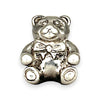 SILVER DEAL | MHJ Sterling Silver Charm - Bear with Bow