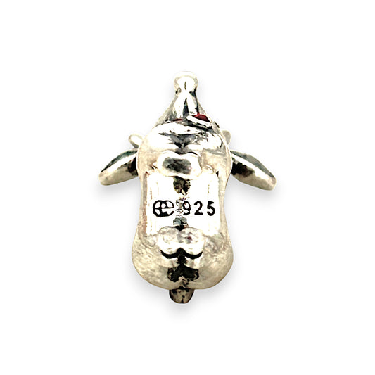 SILVER DEAL | Sterling Silver Bead Charm - Reindeer