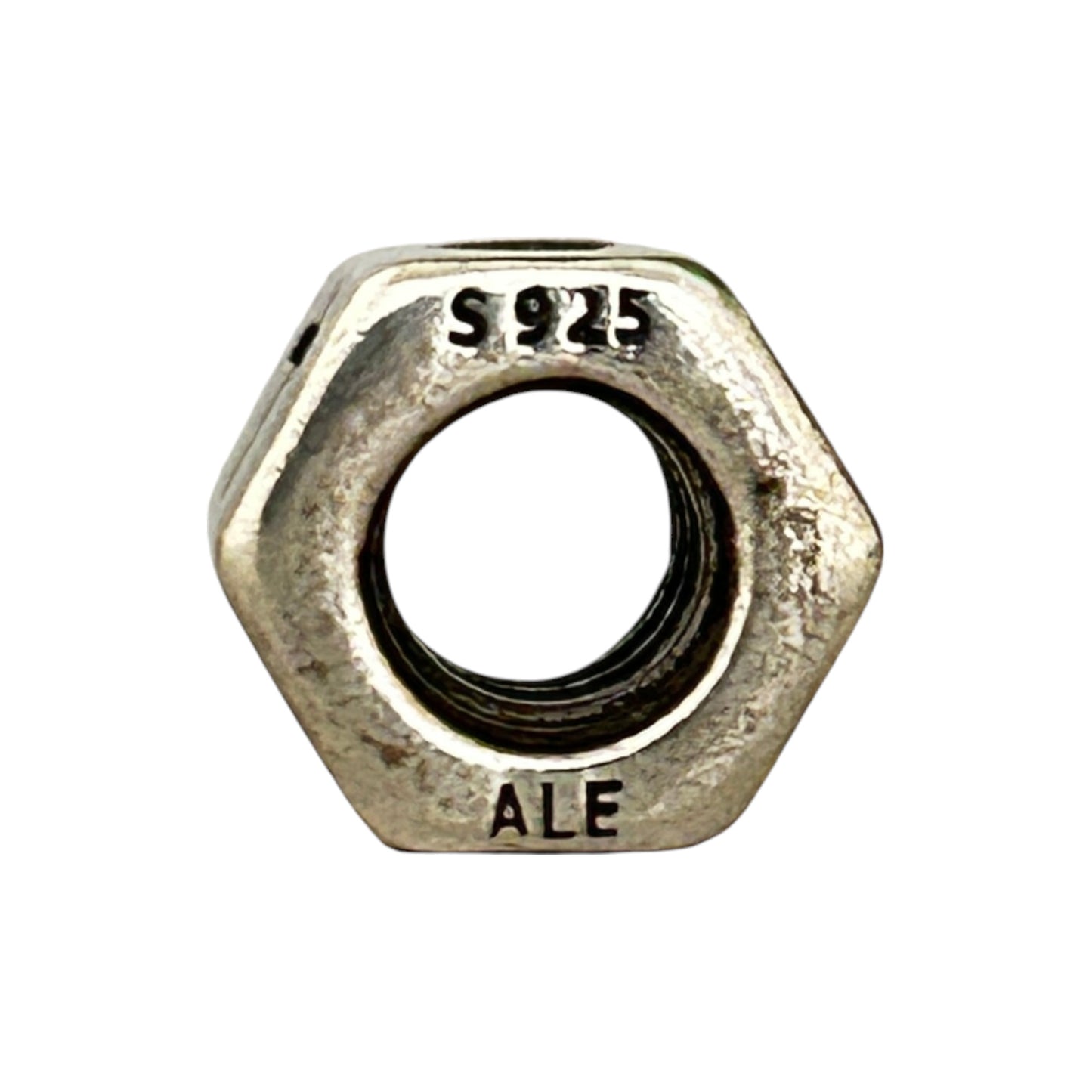 SILVER DEAL | Pandora Sterling Silver Bead Charm - Faith, Hope and Love