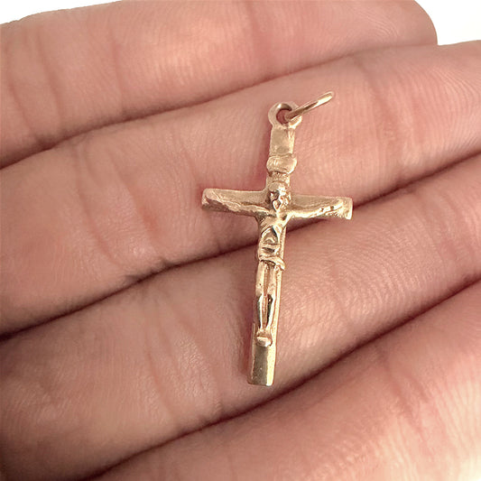 NZGD | 9ct Gold Everyday Faith Classic Cross 26.8mm