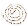 NZGD | 10ct Gold Golden Rarity 2x1 Figaro Chain 69cm