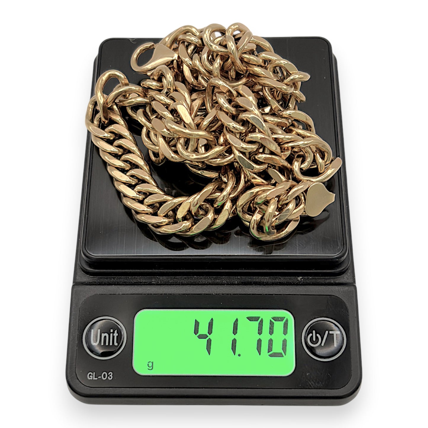 NZGD | 18ct Gold Aureus Cuban Chain 50cm, 41.70g