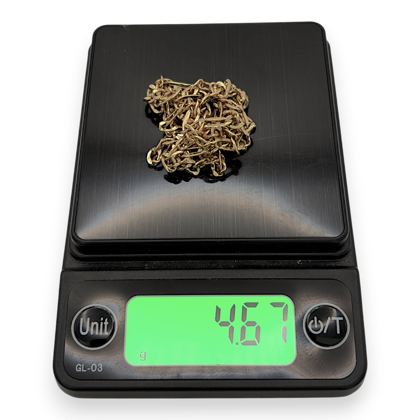 NZGD | 18ct Gold Everyday Aureo Figaro Chain 50cm