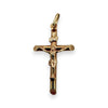 NZGD | 18ct Gold UNOAERRE Crucifix of Faith 35.3mm