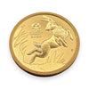 NZGD | 24ct Gold Coin 2023 ELIZABETH II AUSTRALIA 1/4oz - Rabbit