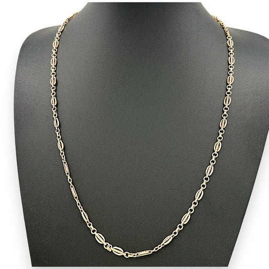 NZGD | 14ct Gold Vintage Solstice Chain Valuation $13,450