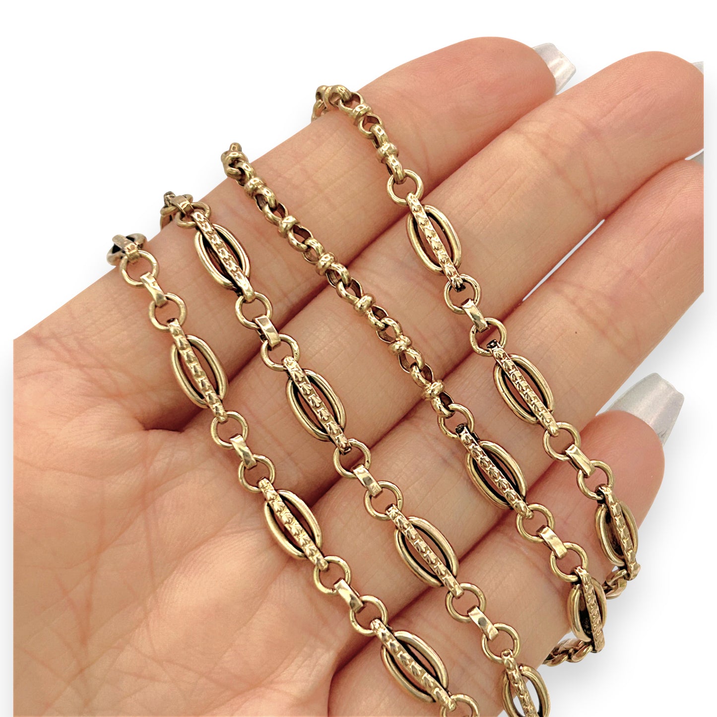NZGD | 14ct Gold Vintage Solstice Chain Valuation $13,450