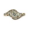 NZGD | 9ct Gold Golden Curve Trilogy Ring Valuation $2,800