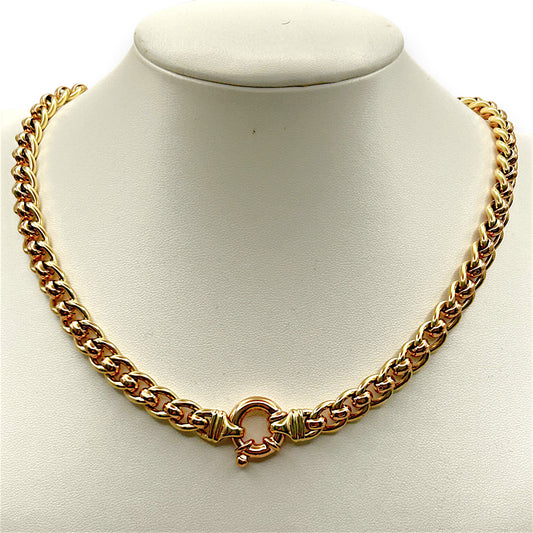 NZGD | 9ct Y/R Gold Classic Rollo Chain Valuation $18,850