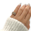 NZGD | 14ct Gold Heritage Wide Band Valuation $4,350