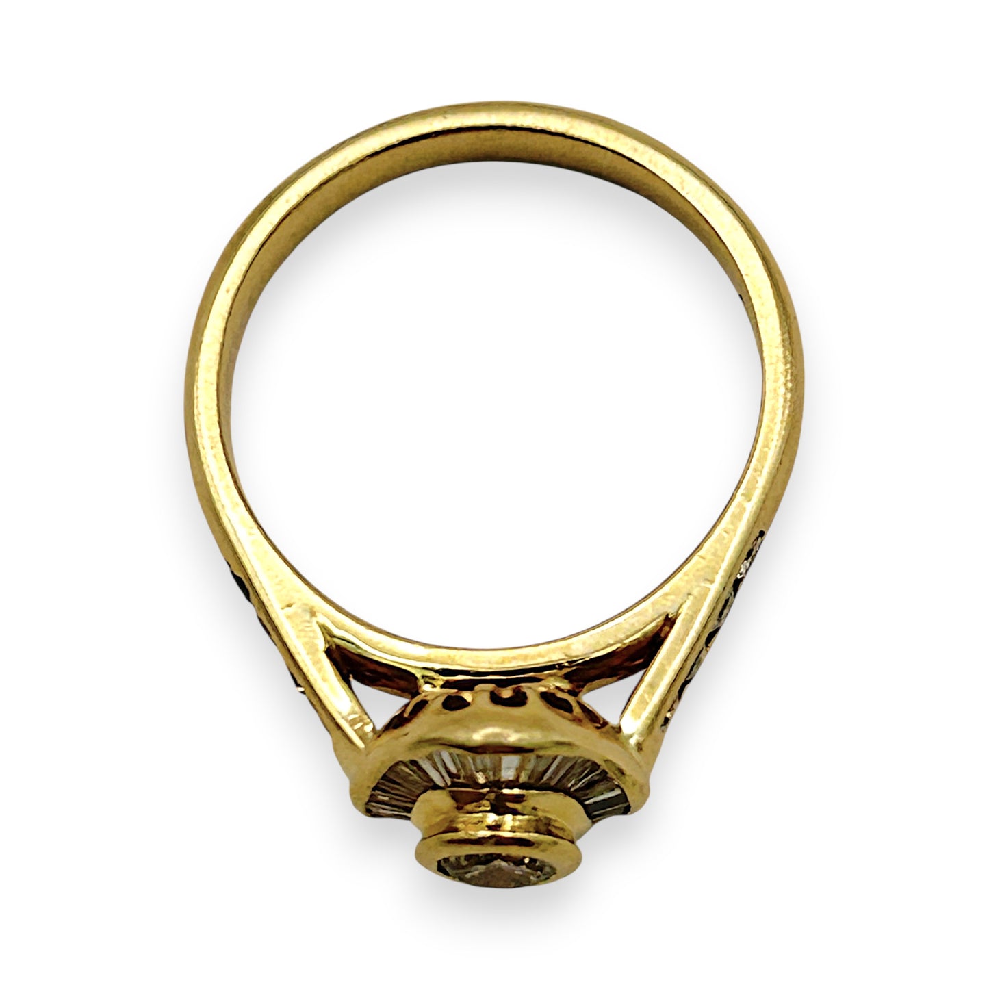 NZGD| 18ct Gold Radiant Crown Ring Valuation $6,850