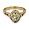 NZGD| 18ct Gold Radiant Crown Ring Valuation $6,850