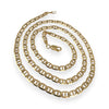 NZGD | 9ct Gold Aotearoa Mariner Signature Chain 50cm
