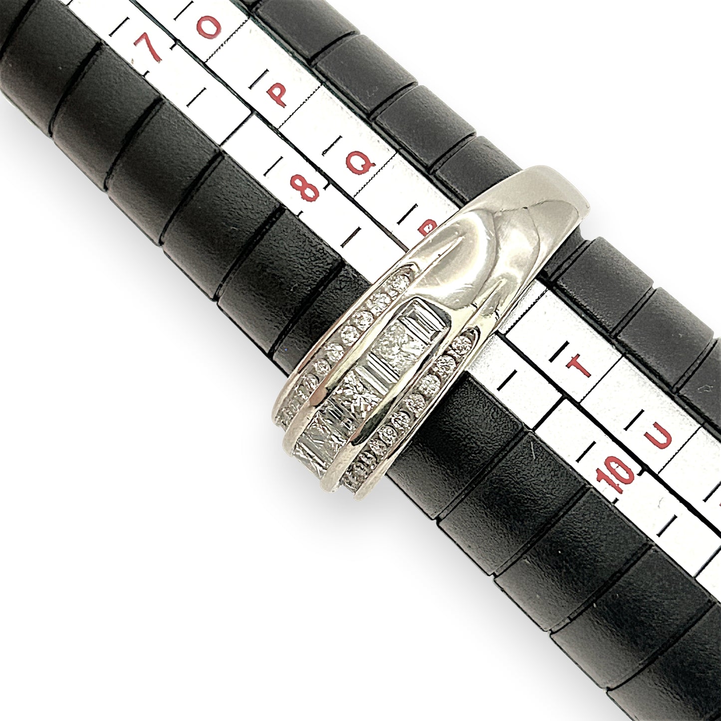 NZGD | 18ct White Gold Lusterline Regal Band Valuation $5,400
