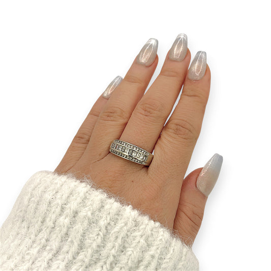 NZGD | 18ct White Gold Lusterline Regal Band Valuation $5,400