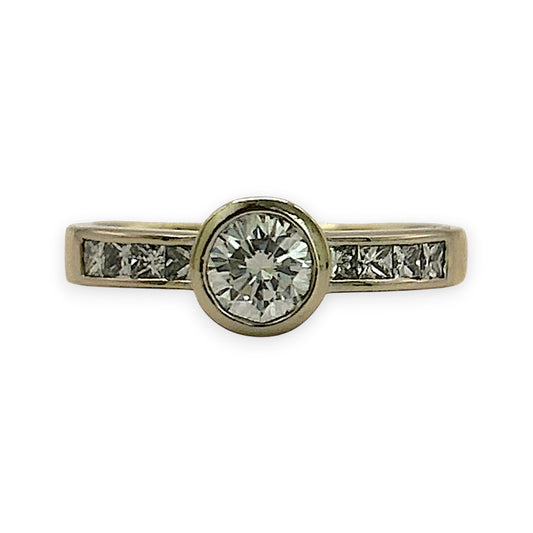 NZGD | 18ct Gold Starlit Horizon Ring Valuation $5,500